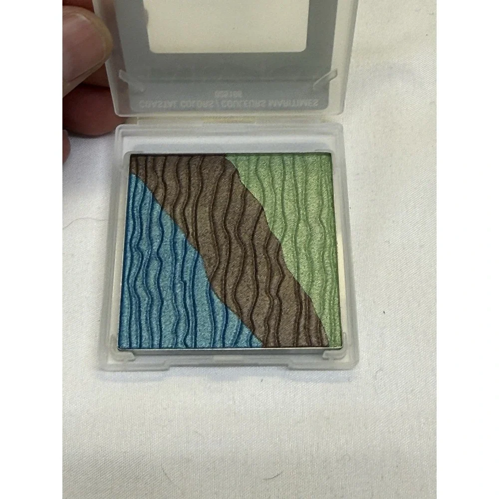 Mary Kay New Mineral Eye Color Palette Coastal Colors Discontinued + Free Sample